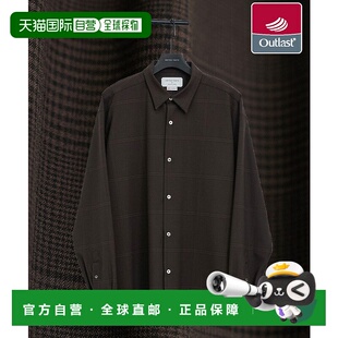 1h可退 日本直邮UNITED TOKYO男装Outlast联名温控长袖衬衫 宽松