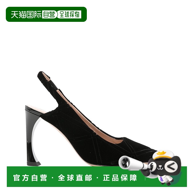 1h可退 香港直邮EMPORIO ARMANI 女士高跟鞋 EW002288AF17505UC00