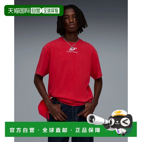 澳大利亚直邮Puma 法拉利车队男士图形T恤II