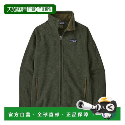 自营欧洲直邮PATAGONIA BETTER SWEATER女士再生聚酯拉链抓绒衣