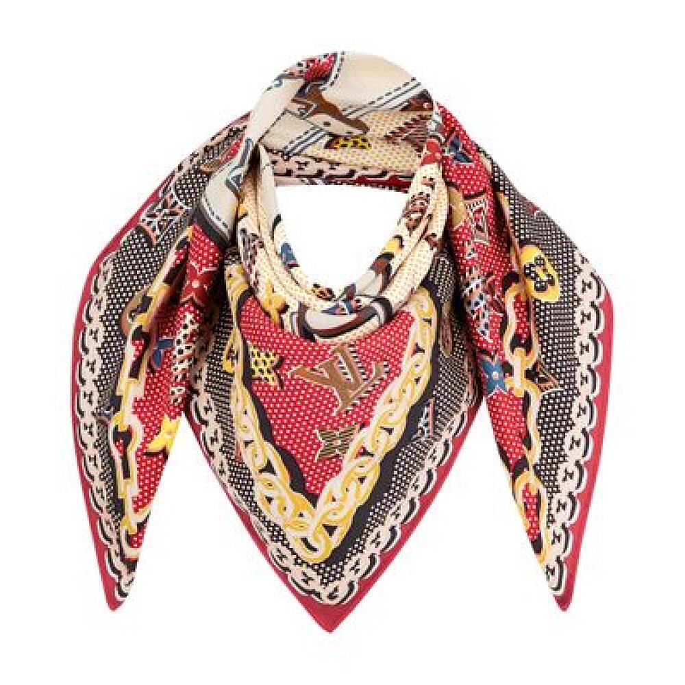 LV/路易威登 Monogram波普广场方巾