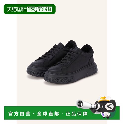 欧洲直邮CASADEI 女士运动鞋 100324242113000 CO 黑色 GRAYS Sne