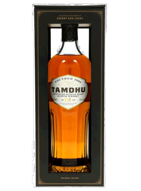 欧洲直邮Tamdhu檀都香醇威士忌43度700ml苏格兰单一麦芽15年/18年