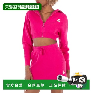 自营 Isabel Marant Etoile Oxane短款开襟羊毛衫-兰花 美国奥莱