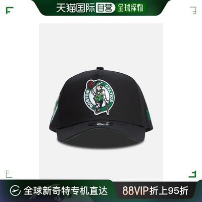 香港直邮潮奢 New Era 女士 Boston Celtics 9FORTY Champs 帽子