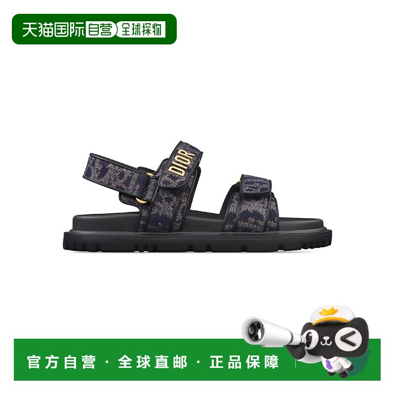 1h可退 欧洲直邮DIOR 迪奥 25秋冬 KCO170OFF_S30B 女士 平底凉鞋