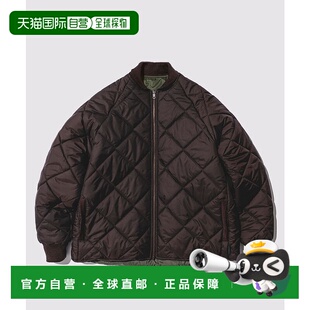 1h可退 日本直邮LAVENHAM 男士双面穿绗缝飞行夹克 11182128060