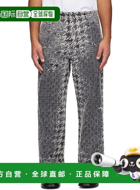 1h可退 香港直邮Diesel 迪赛 男士 灰色 Regular D-Eber 0cebn 牛