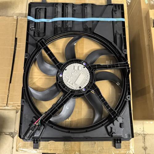 汽车散热器电子风扇适用于福特烈马21-24福克斯LX6Z8C607D