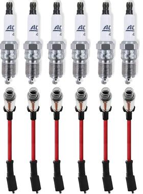 48322R41-962火花塞分火线束套装导线组件9748HH适用于雪弗兰跨境