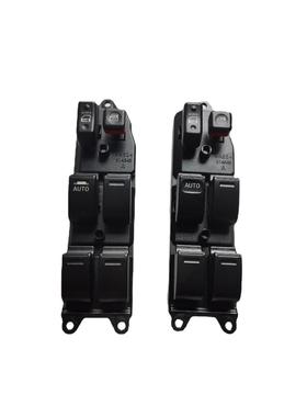 汽车冰蓝色背景灯车窗玻璃升降器开关适用比亚迪F3F3RG3G3RL3L3DM