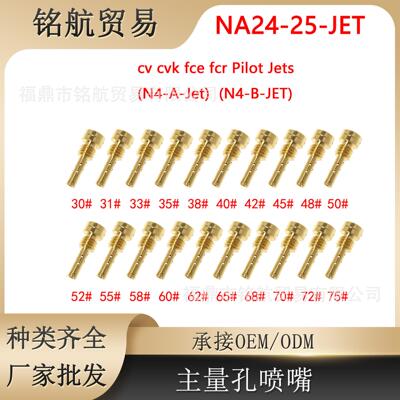 化油器修理包 FCE FCR CV CVK 化油器主量孔喷嘴 PILOT JET