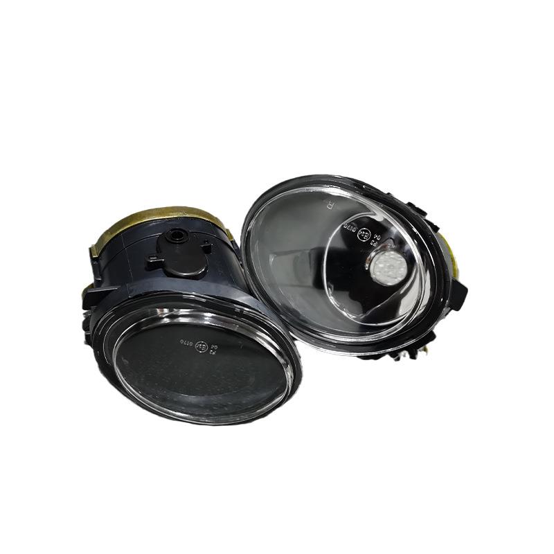 适用于5系E39M5前保险杠前雾灯3系射灯E46雾灯框M3防雾灯