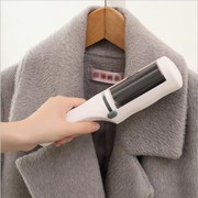 máy cắt lông Len dính tóc phù hợp với curl loại bỏ con lăn quần áo chăm sóc con lăn dính màu xám tóc dính tóc lớn dính - Hệ thống giá giặt cây lăn bụi quần áo