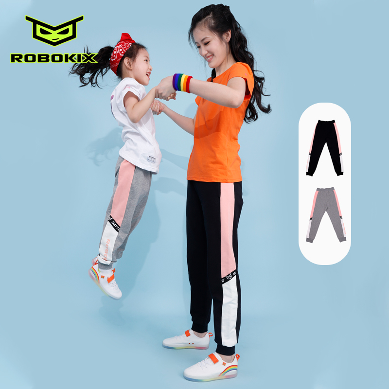 亲子款运动休闲裤时尚百搭