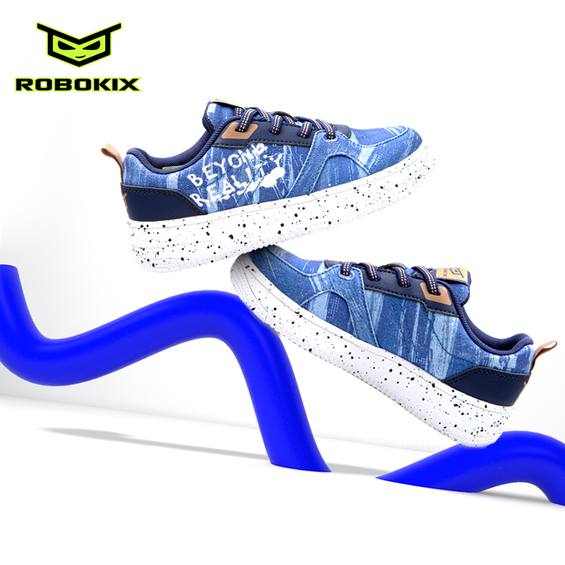 轻便舒适牛仔风鞋面板鞋