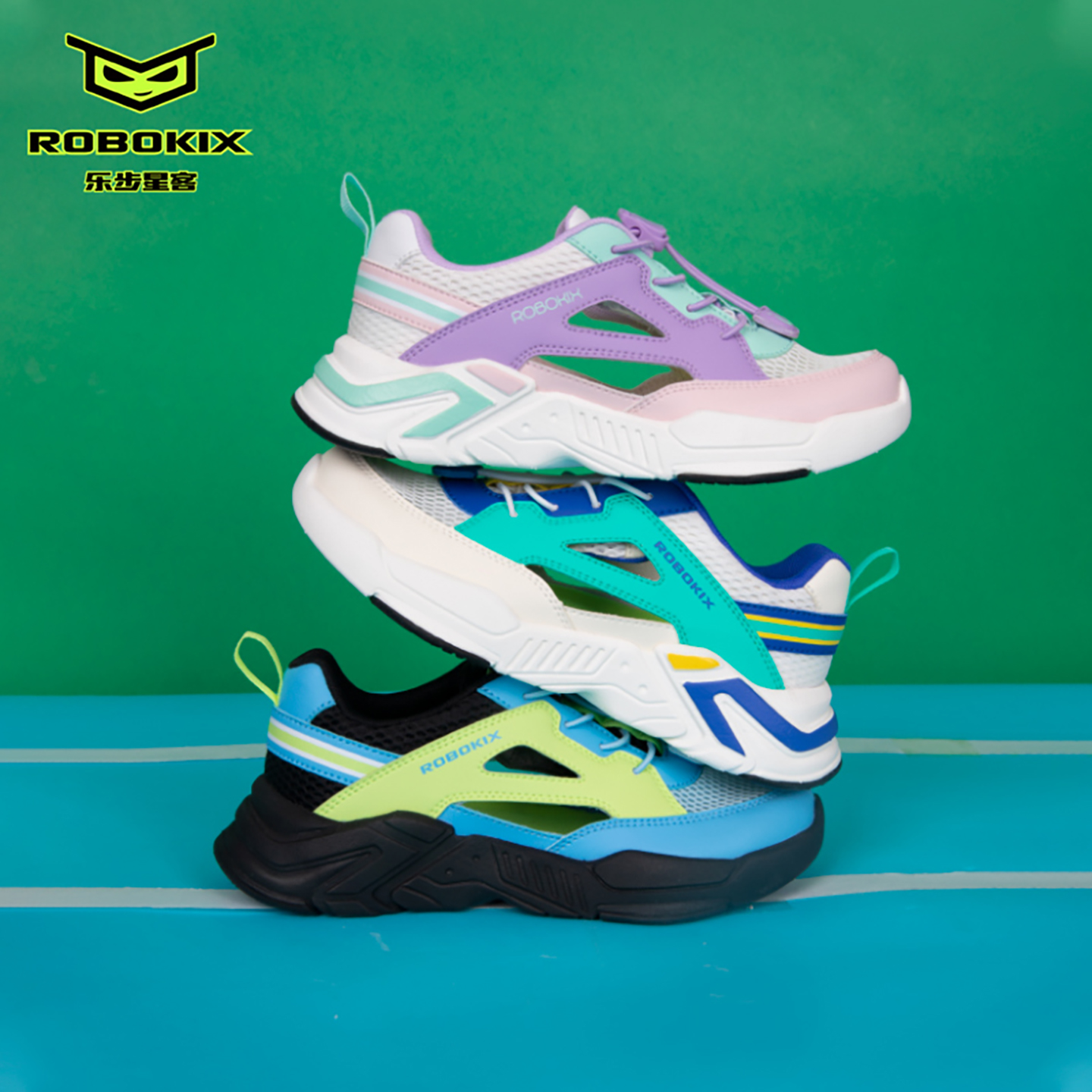 ROBOKIX夏季新款儿童运动鞋