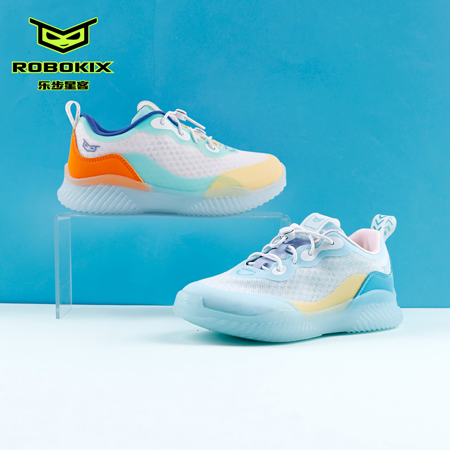 透气网纱休闲鞋ROBOKIX轻便时尚