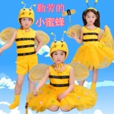 Новые детские костюмы для животных, костюмы для пчел, костюмы для пчел, костюмы для пчел, осенние и зимние рукава длинных рукавов