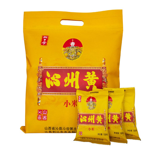 独立小包装粥日食|沁州黄小米5斤