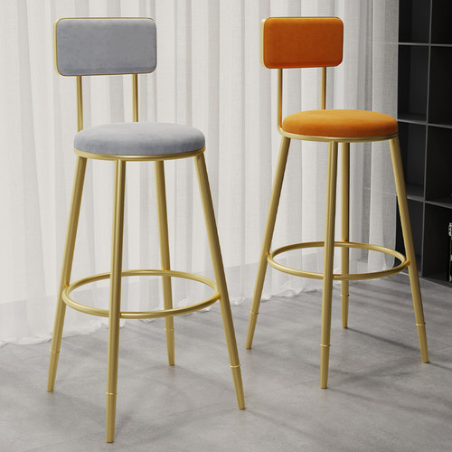 家用高脚凳工业风咖啡店