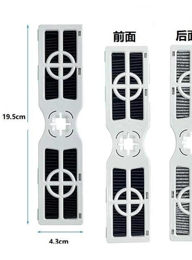 适用于 Frigidaire PureAir AF-2冰箱空气过滤器
