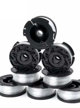 替代BLACK+DECKER AF-100-3ZP更换线轴 打草头 除草机配件 割草线