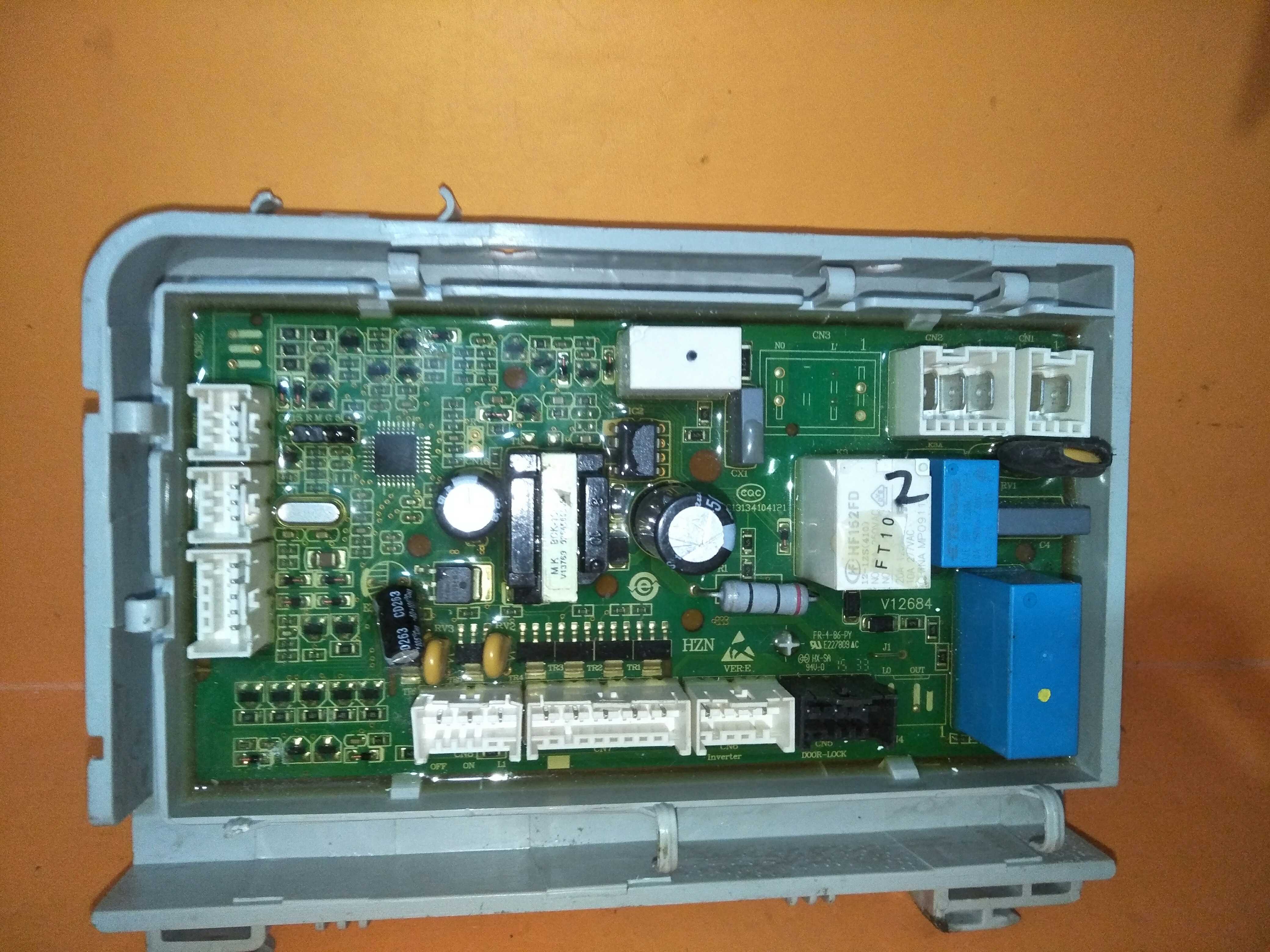 海尔统帅滚筒洗衣机TQG80-BX1281电脑板驱动板主板0021800095B
