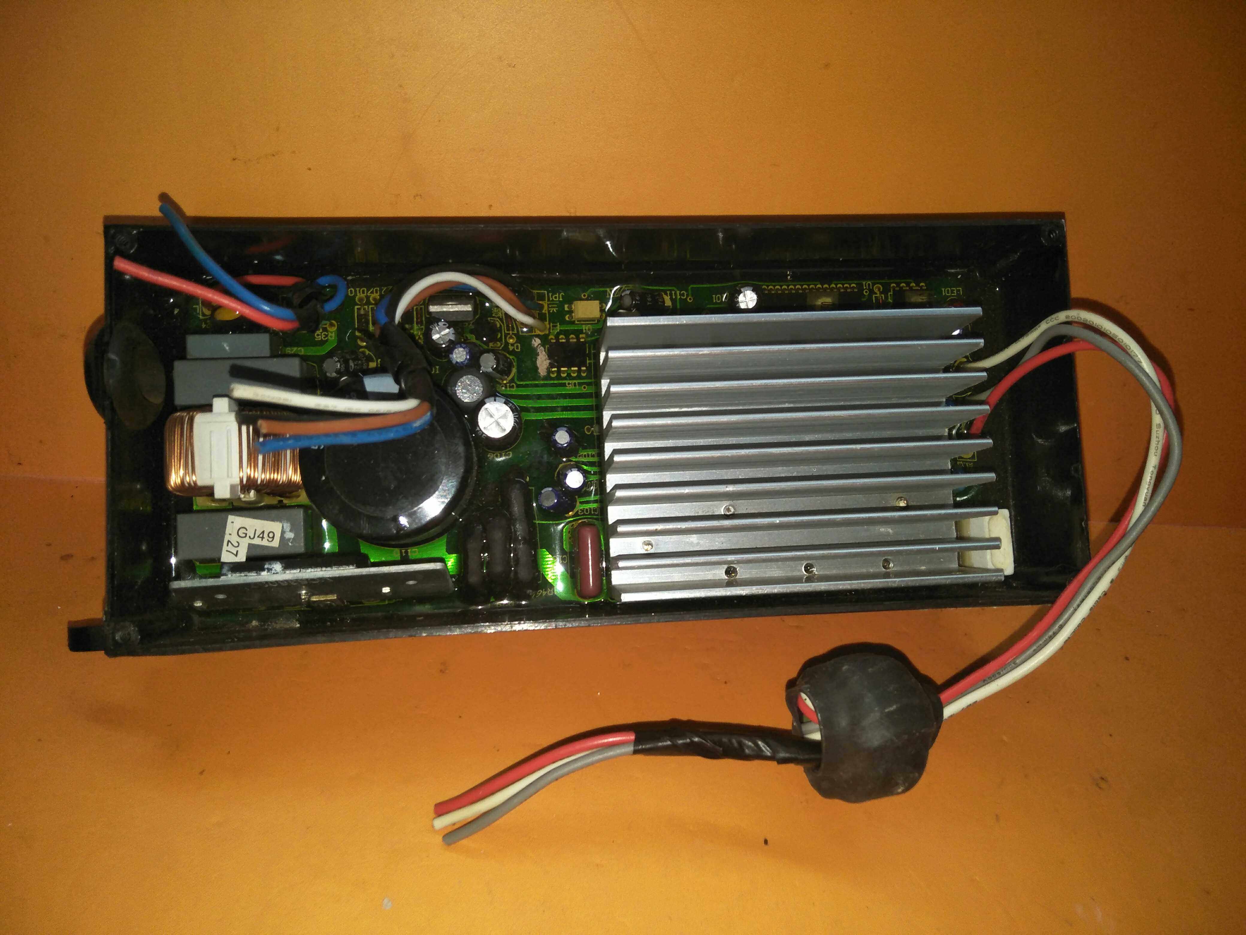 适用海尔洗衣机电脑板驱动板00330507075XQB60-0538变频KMB60-4-1