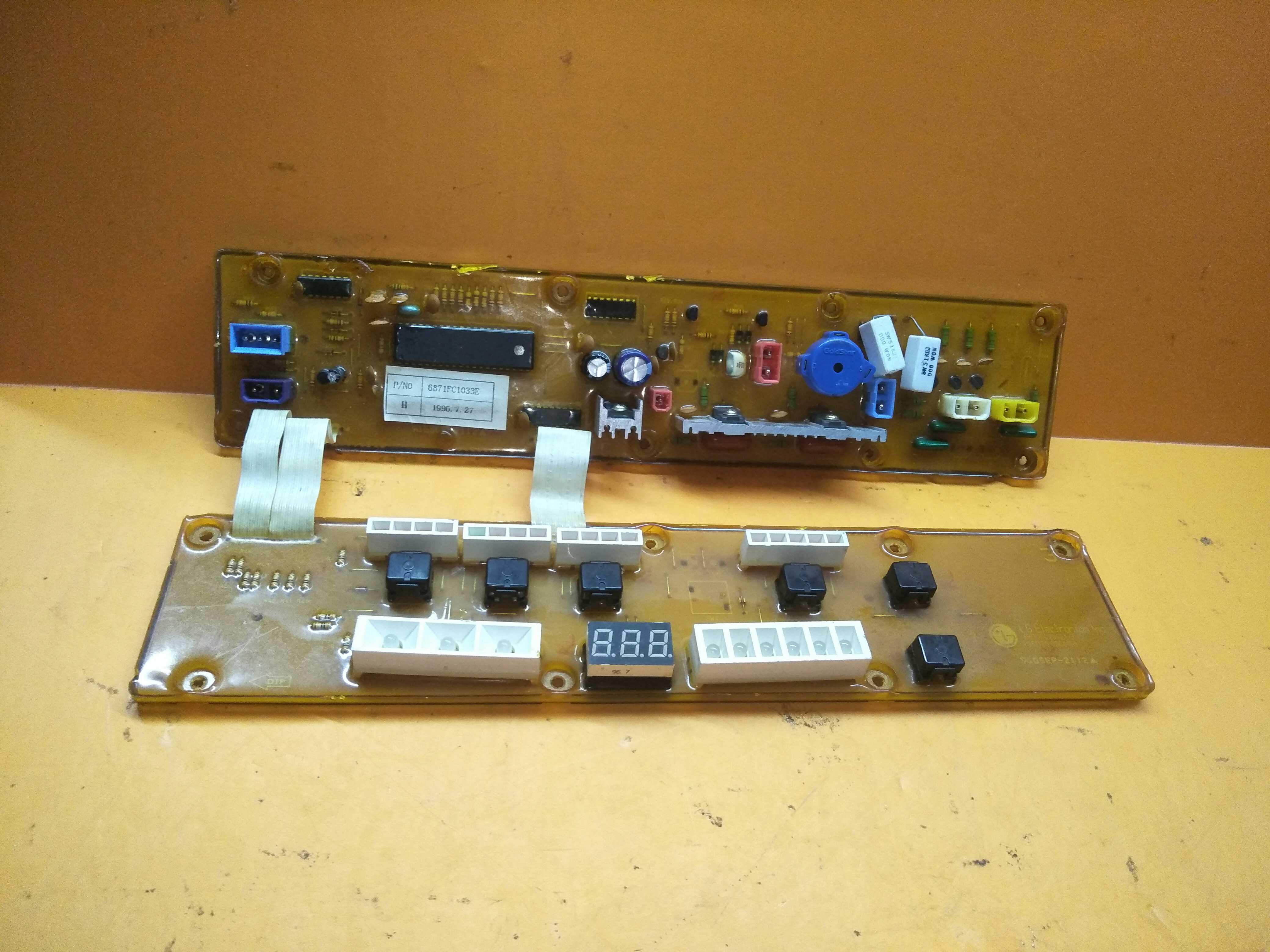 原装洗衣机电脑版LG6871FC1033E 6870FC2002A-3质保一年 已测试