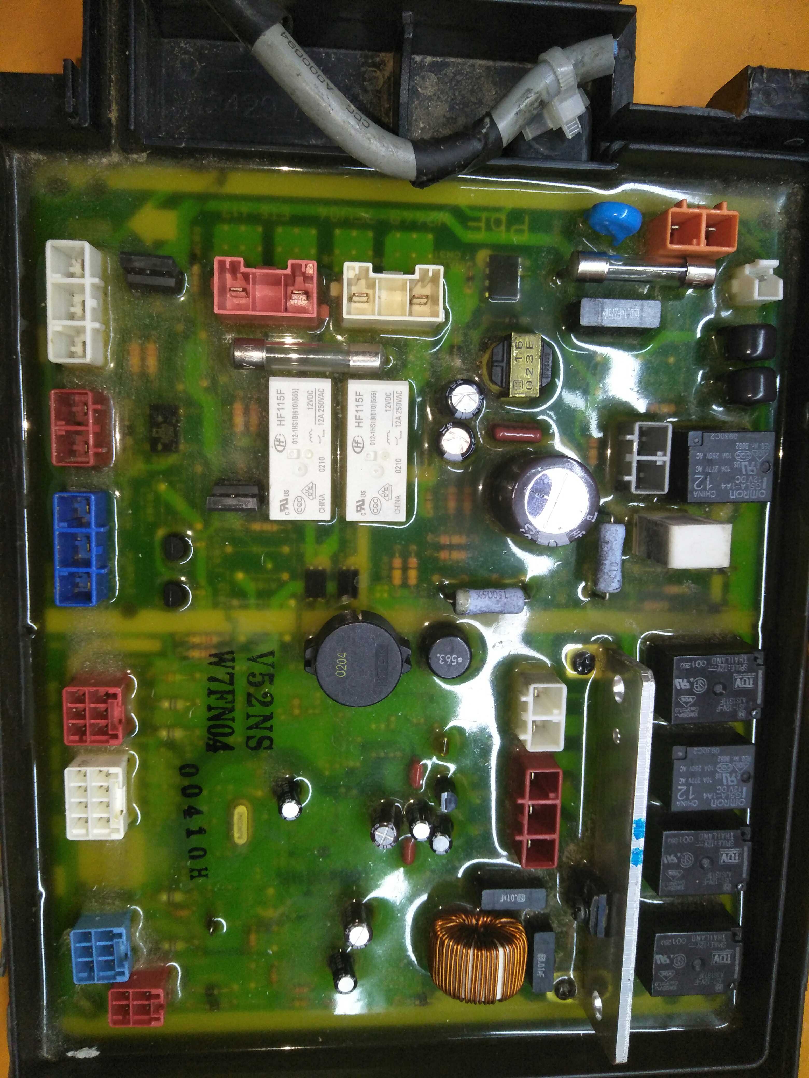 原装滚筒洗衣机XQG60-V63NS W2449-7EU04电脑板主板 显示板