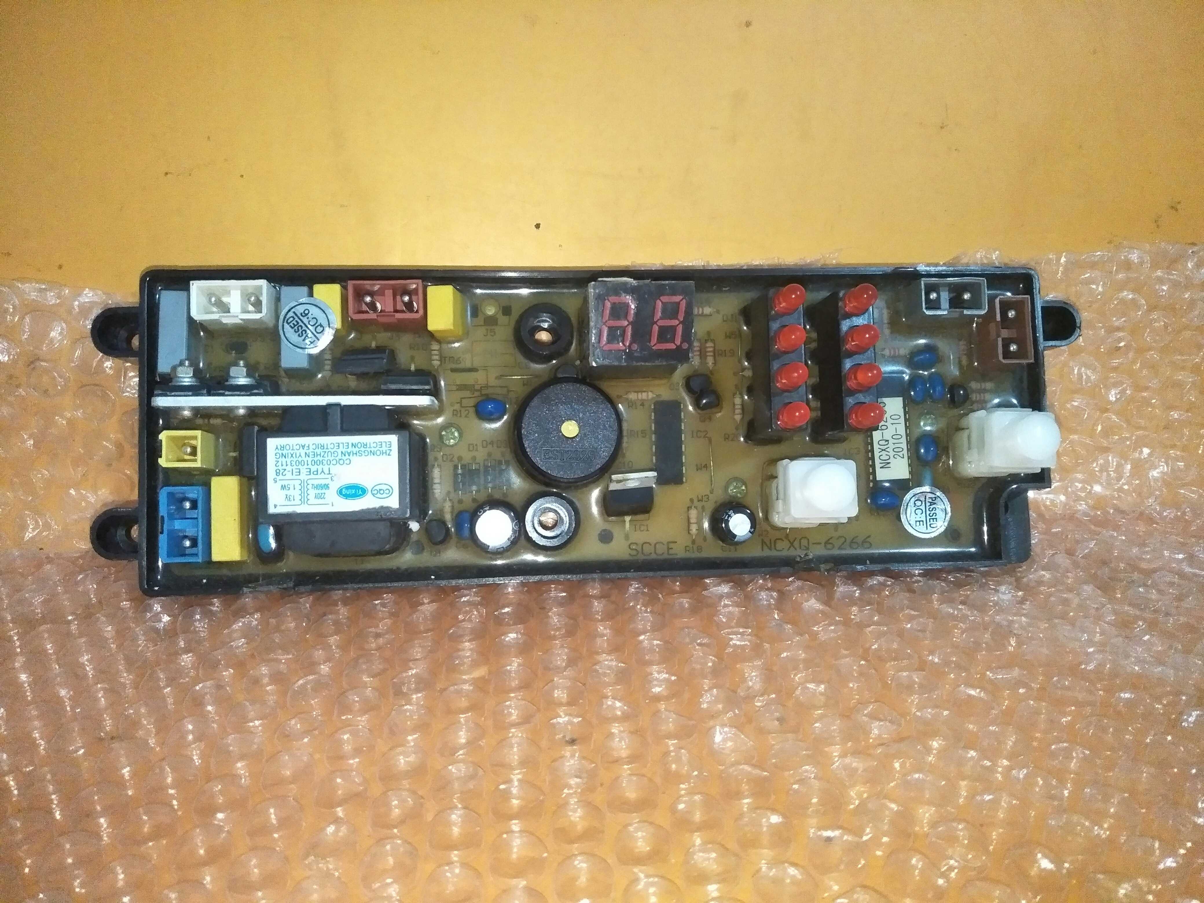 小鸭洗衣机电脑板 NCXQ-6266原装配件质保一年