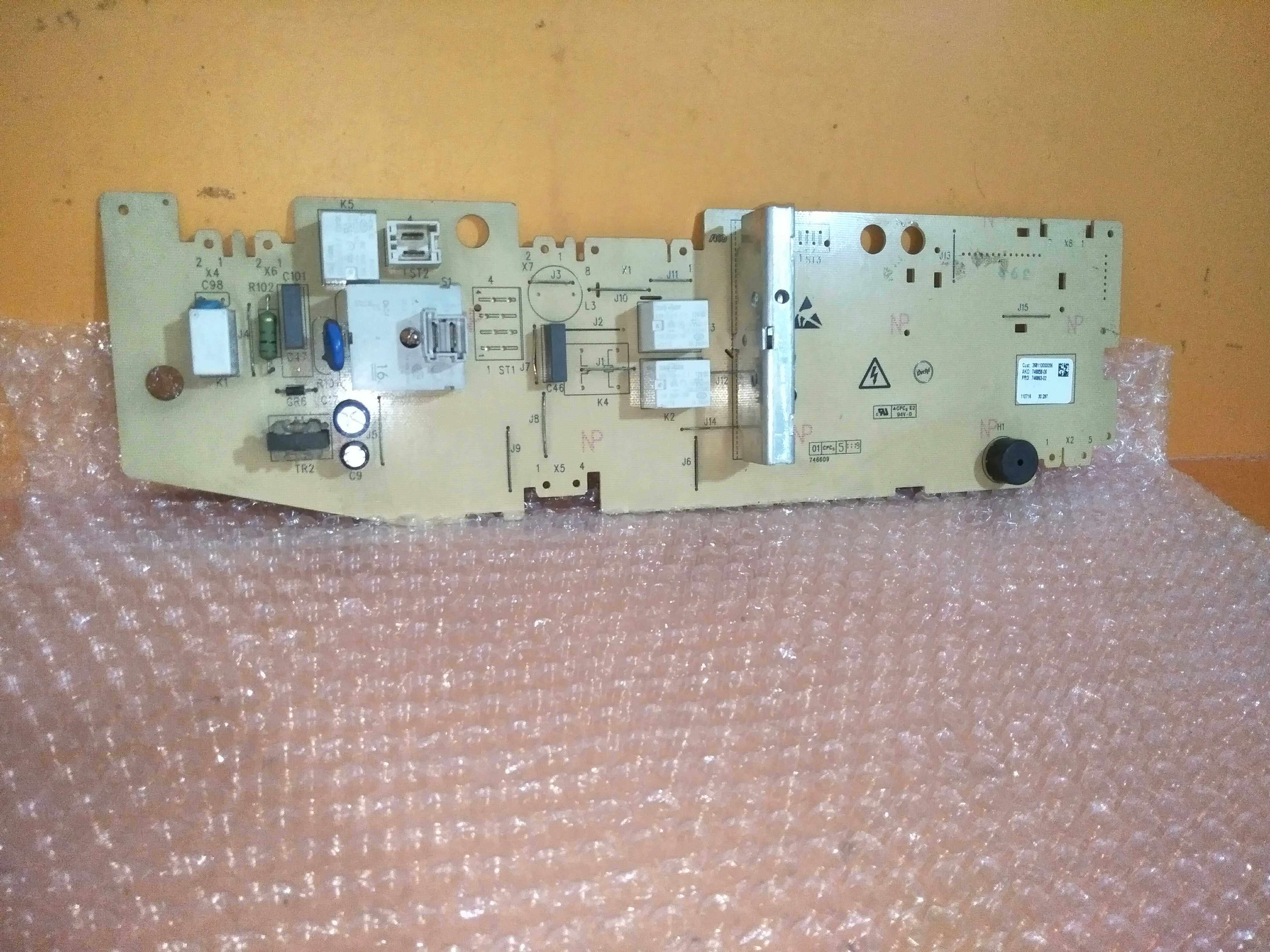 格兰仕滚筒洗衣机XQG55-A208 XQG60-A208电脑板主板 268110000056
