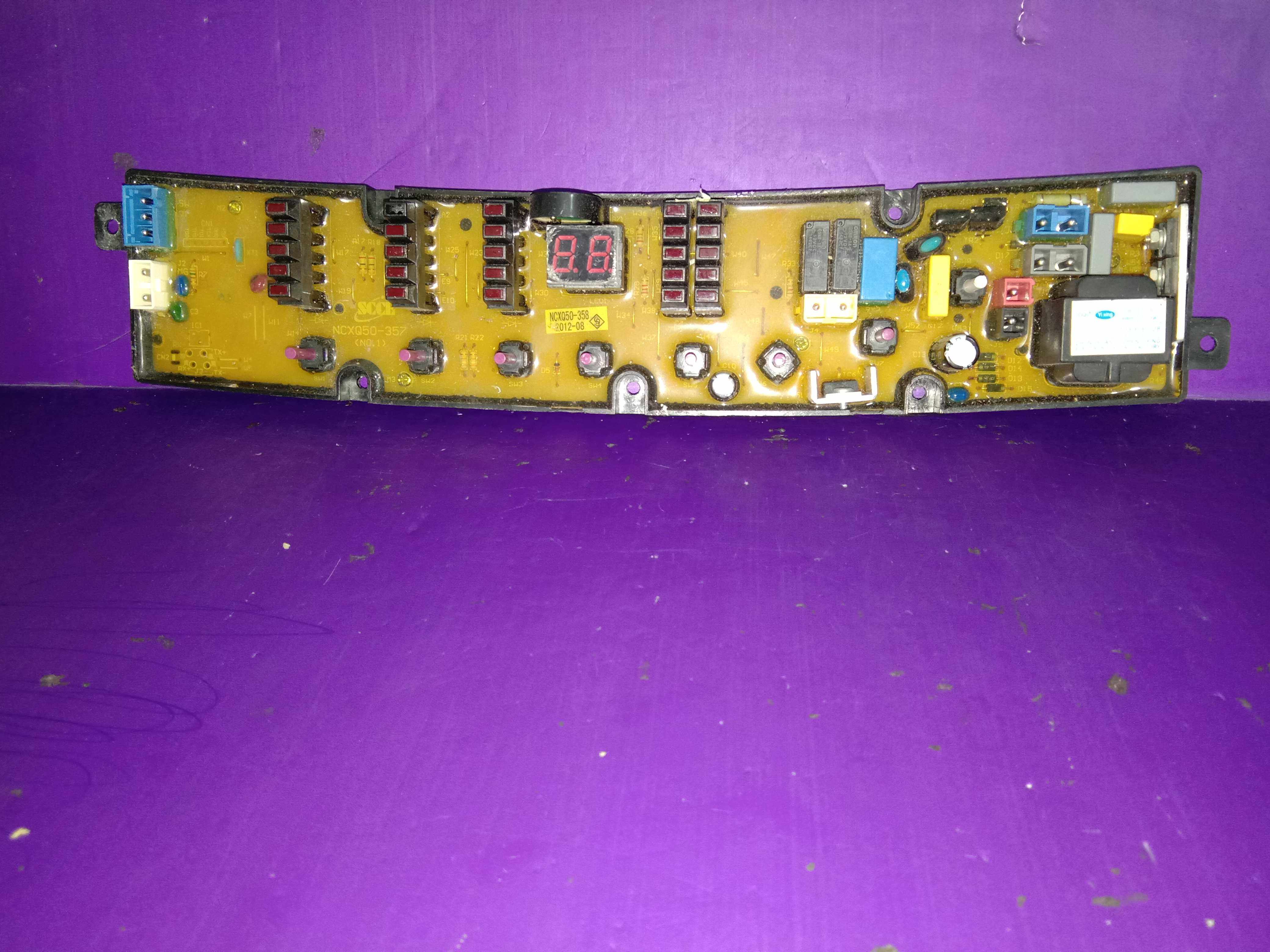 TCL洗衣机电脑板XQB50-358 XQB50-357 NCXQ50-357 XQB60-357S主板