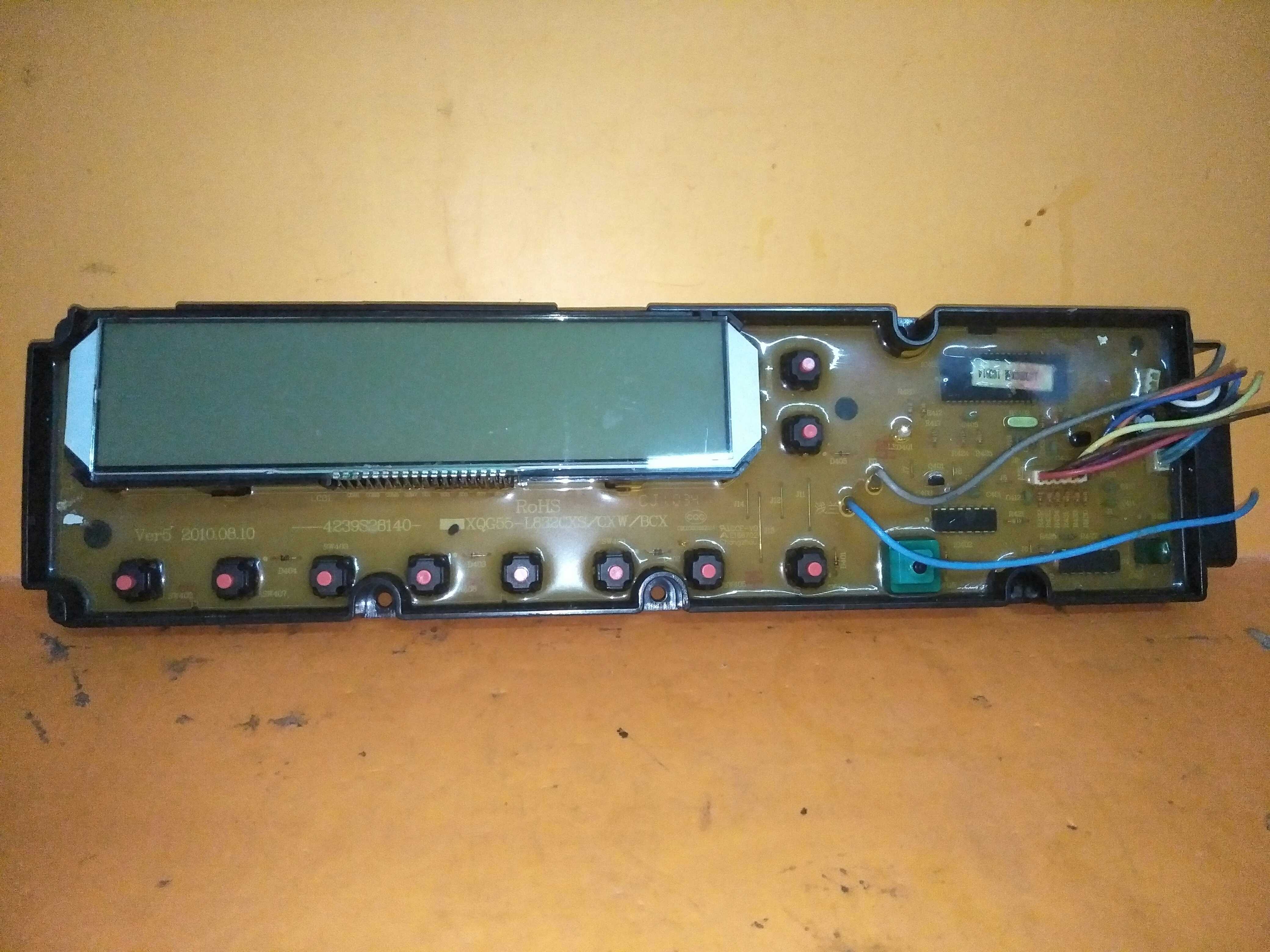 三洋 滚筒洗衣机显示板 XQG55-L832CXS/BCX L832BSX