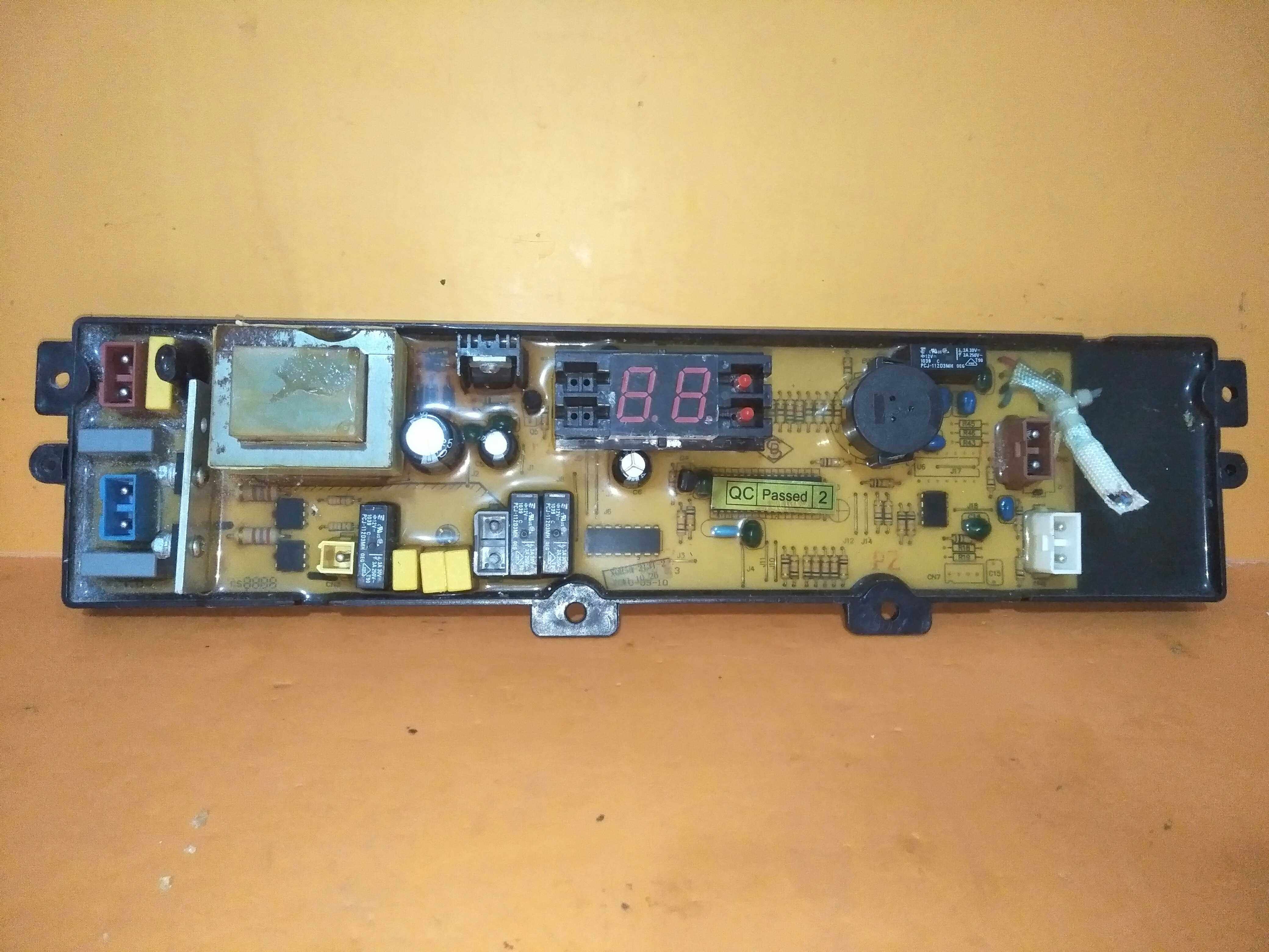 TCL 洗衣机电脑版 XQB50-213T-2 投币机洗衣机电脑版 线路主板