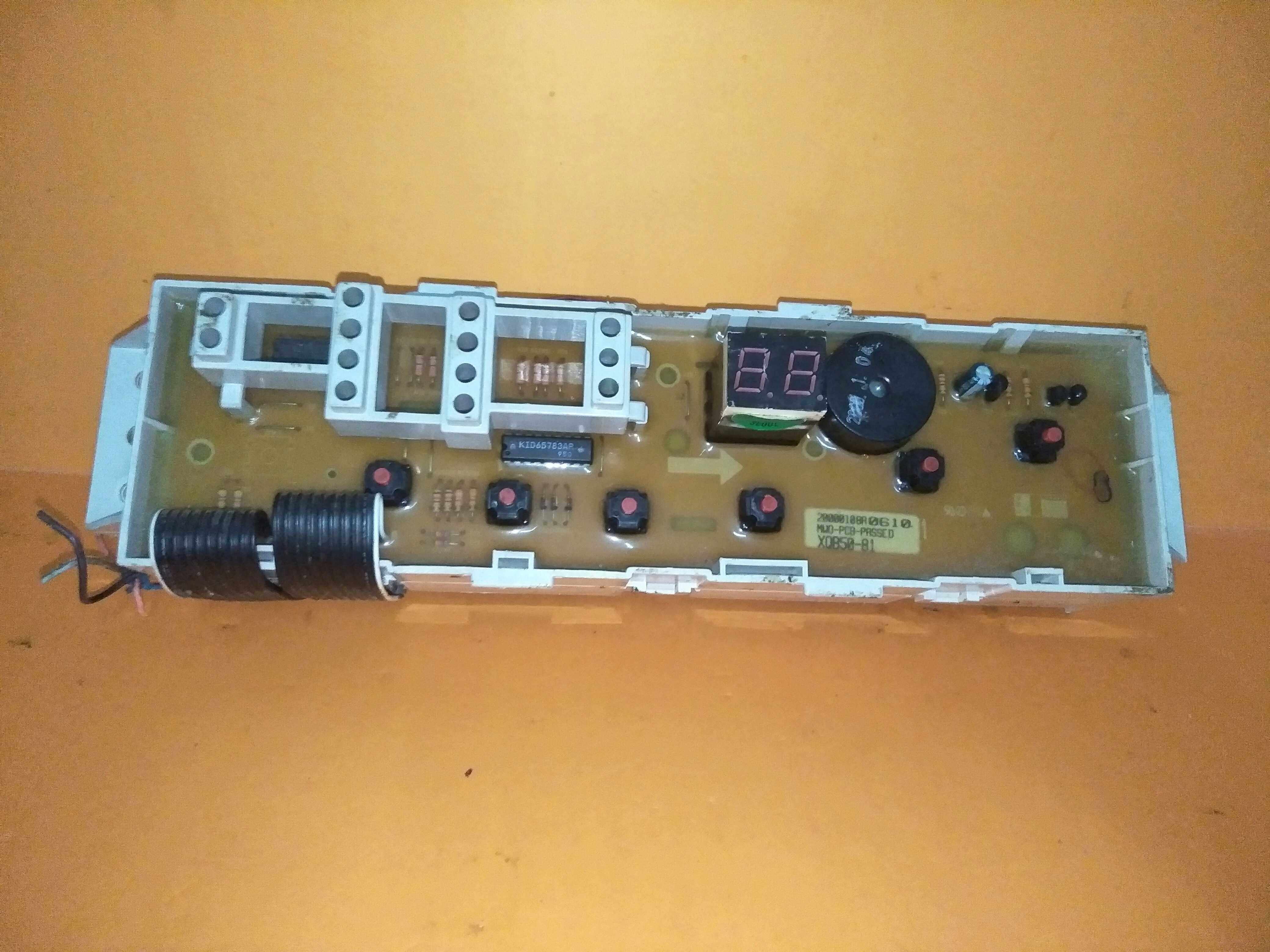 TCL洗衣机电脑板XQB52-99A XQB50-81小鸭XQB52-682B XQB53-683G