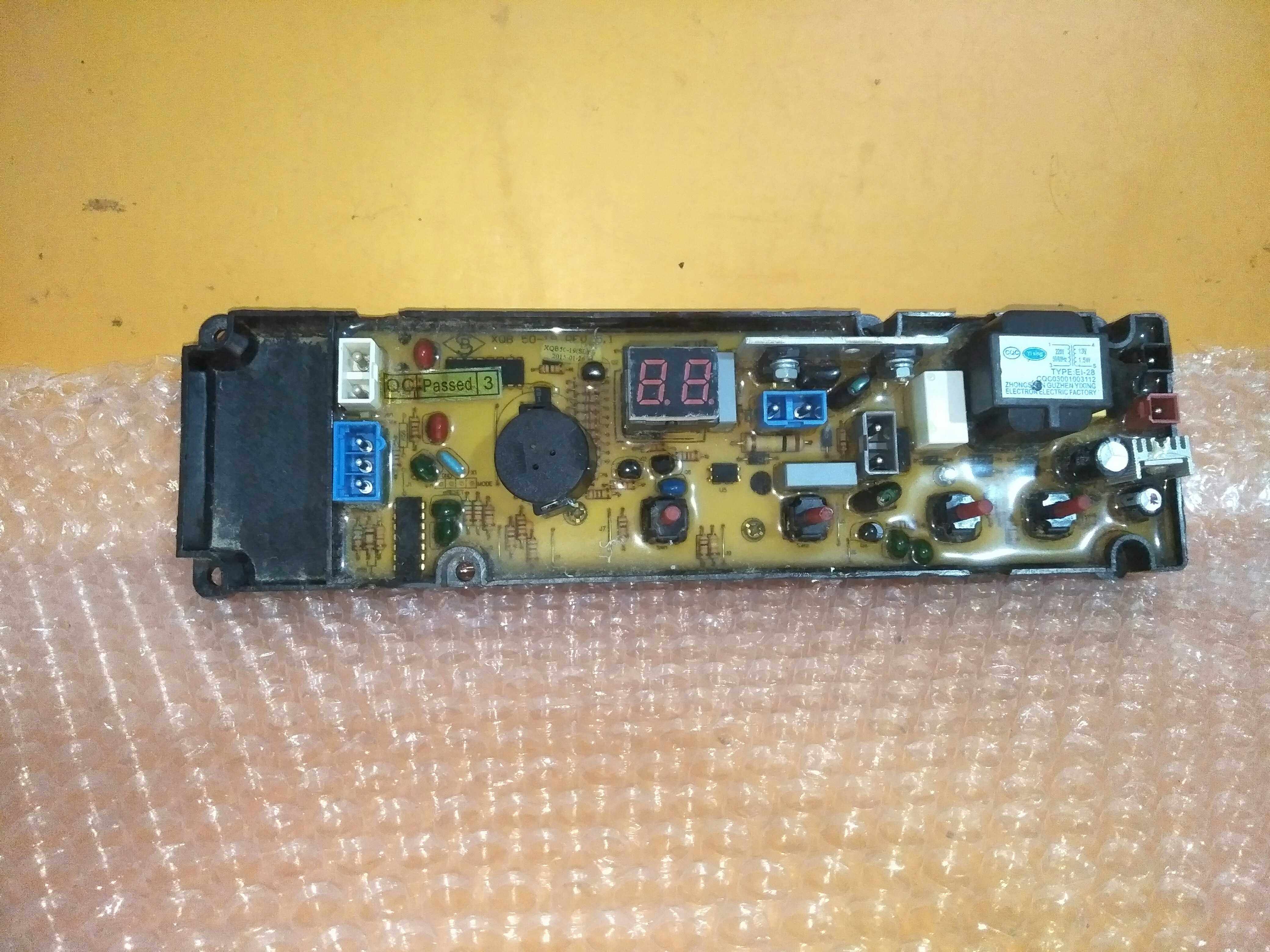 TCL洗衣机电脑板XQB60-121AS XQB50-19 XQB52-21SP  50-19-1主板