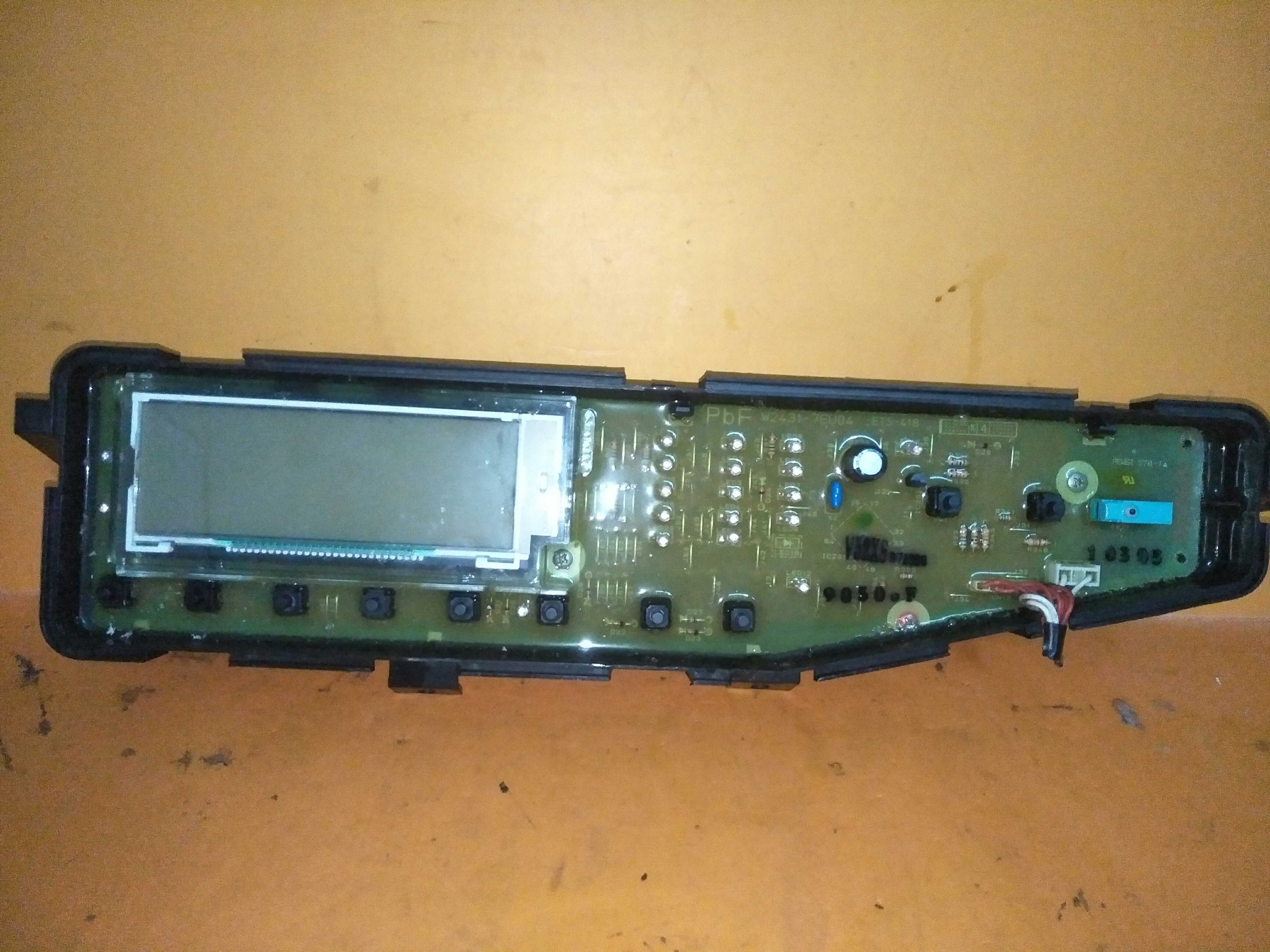 原装洗衣机电脑板显示板W2428-7EU00  W2431-7EU04