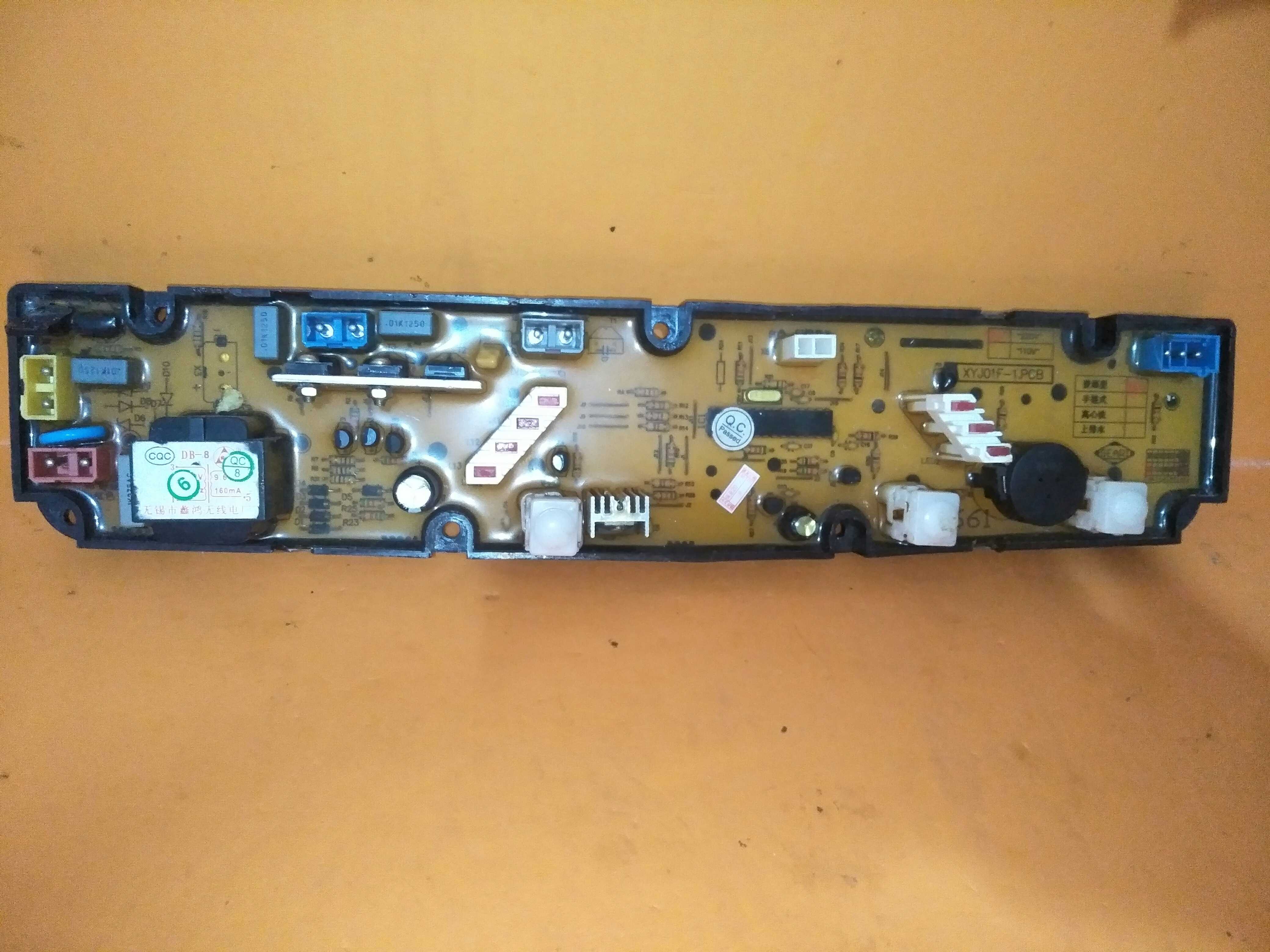 海佳小天鹅新乐小鸭洗衣机Q661电脑板NBXL-6 XYJ01F-1.PCB