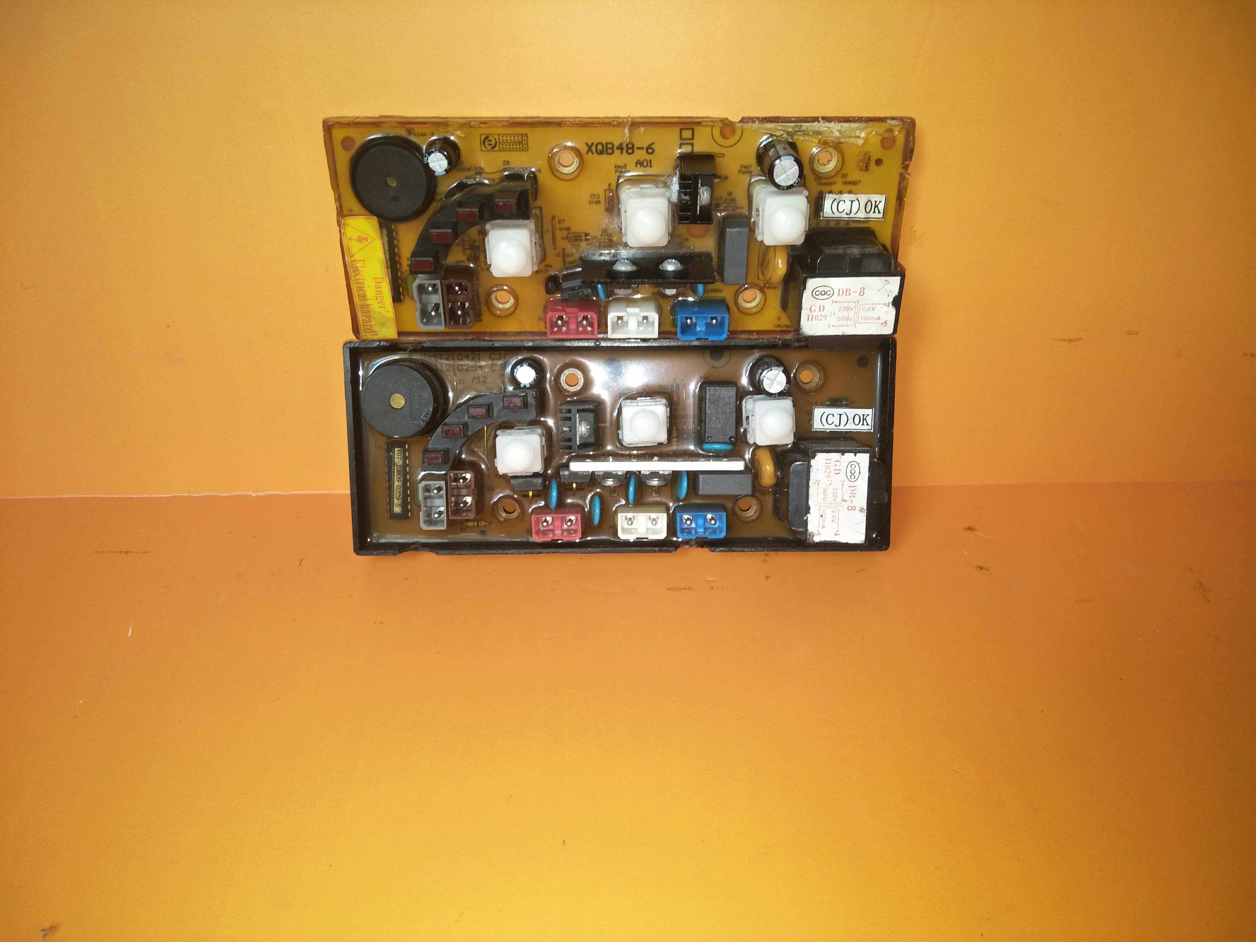 原装吉德洗衣机电脑板XQB48-6 XQB55-2168 XQB50-5218 质保一年