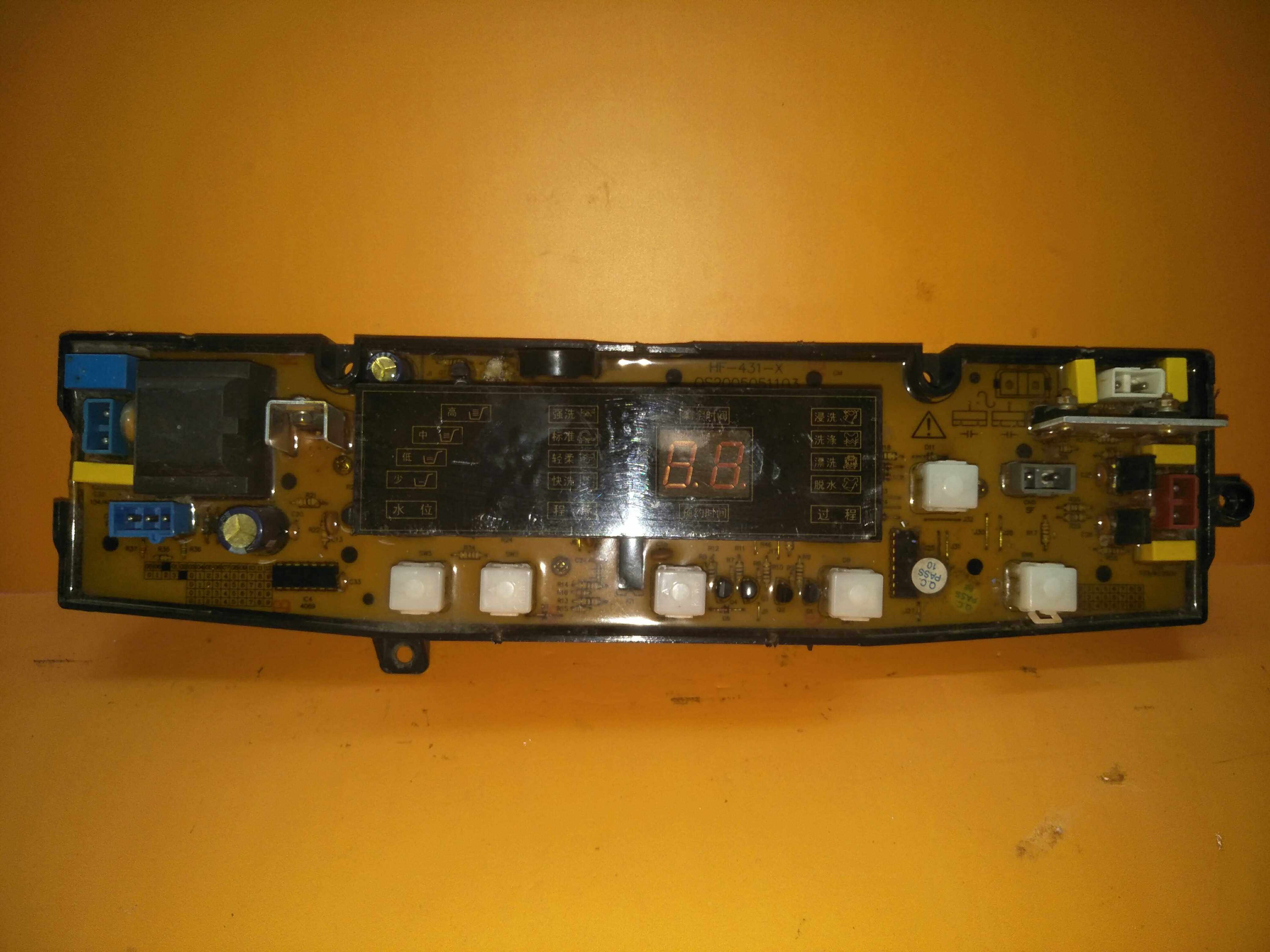 原装康佳洗衣机电脑板XQB65-598 HF-CY431-X HF-431BF 质保一年