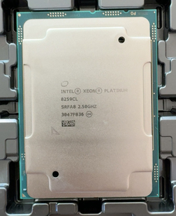 Intel/英特尔 Xeon志强 金牌 8259CL 正式版 服务器CPU