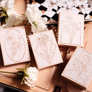 花印章价格 花印章图片 星期三