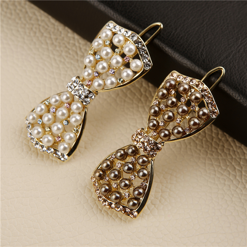 气质百搭韩国小号刘海侧边发夹子