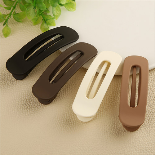 大号鸭嘴夹日韩糖果色抓夹网红