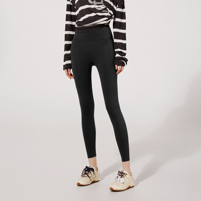 uti尤缇2025夏季新款 灰色修身百搭瑜伽裤女打底长裤UL2D0293184