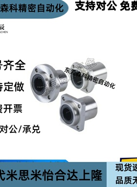 LHIFR/LHIRW6 8 10 12 13 16 20 25 30 354050直线轴承圆法兰嵌入