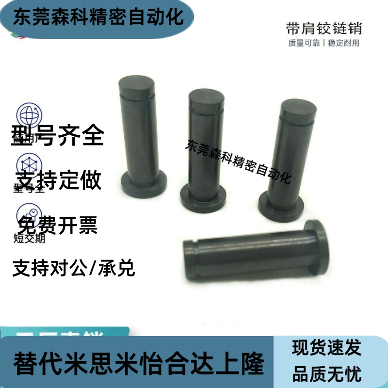 MIC11-D4/D5/D6-L10/L14/L15/L18/L20/2L5带肩铰链销 MIC11卡簧销