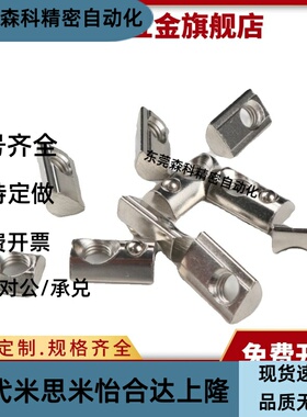 TNTA-20/30/40/45-M4/M5/M6/M8型材通用固定弹珠螺母